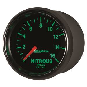 AutoMeter - AutoMeter 2-1/16in. NITROUS PRESSURE,  0-1600 PSI - 3874 - Image 3