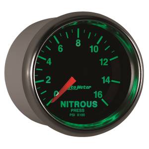 AutoMeter - AutoMeter 2-1/16in. NITROUS PRESSURE,  0-1600 PSI - 3874 - Image 5