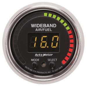AutoMeter 2-1/16in. WIDEBAND PRO AIR/FUEL RATIO,  6:1-20:1 AFR - 3878