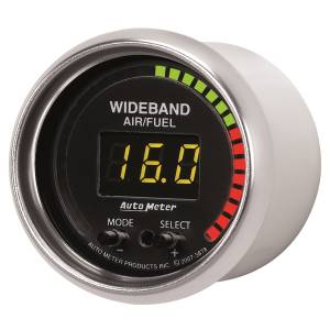 AutoMeter - AutoMeter 2-1/16in. WIDEBAND PRO AIR/FUEL RATIO,  6:1-20:1 AFR - 3878 - Image 2