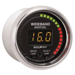 AutoMeter - AutoMeter 2-1/16in. WIDEBAND PRO AIR/FUEL RATIO,  6:1-20:1 AFR - 3878 - Image 3