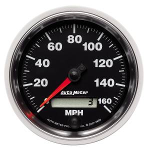 AutoMeter - AutoMeter 3-3/8in. SPEEDOMETER,  0-160 MPH - 3888 - Image 1