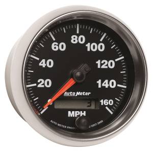 AutoMeter - AutoMeter 3-3/8in. SPEEDOMETER,  0-160 MPH - 3888 - Image 4