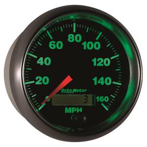 AutoMeter - AutoMeter 3-3/8in. SPEEDOMETER,  0-160 MPH - 3888 - Image 5