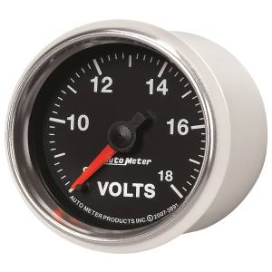 AutoMeter - AutoMeter 2-1/16in. VOLTMETER,  8-18V - 3891 - Image 2