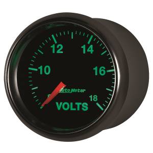 AutoMeter - AutoMeter 2-1/16in. VOLTMETER,  8-18V - 3891 - Image 3