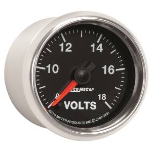 AutoMeter - AutoMeter 2-1/16in. VOLTMETER,  8-18V - 3891 - Image 4