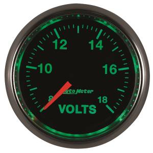 AutoMeter - AutoMeter 2-1/16in. VOLTMETER,  8-18V - 3891 - Image 6