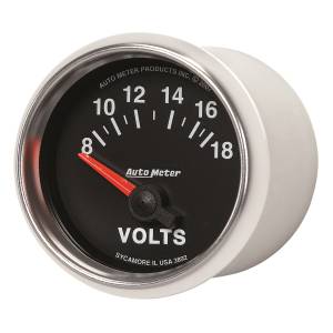 AutoMeter - AutoMeter 2-1/16in. VOLTMETER,  8-18V - 3892 - Image 2