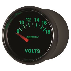 AutoMeter - AutoMeter 2-1/16in. VOLTMETER,  8-18V - 3892 - Image 3