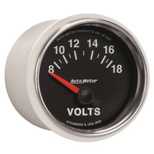 AutoMeter - AutoMeter 2-1/16in. VOLTMETER,  8-18V - 3892 - Image 4