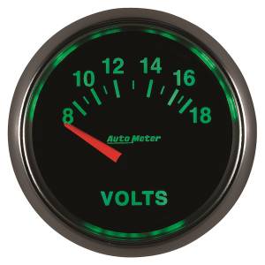 AutoMeter - AutoMeter 2-1/16in. VOLTMETER,  8-18V - 3892 - Image 6