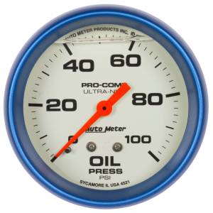 AutoMeter 2-5/8in. OIL PRESSURE,  0-100 PSI - 4221