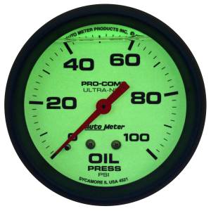 AutoMeter - AutoMeter 2-5/8in. OIL PRESSURE,  0-100 PSI - 4221 - Image 2