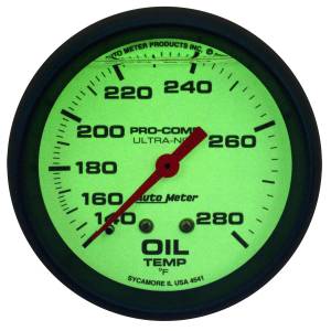 AutoMeter - AutoMeter 2-5/8in. OIL TEMPERATURE,  140-280 deg.F - 4241 - Image 2