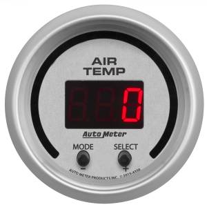 AutoMeter - AutoMeter 2-1/16in. DUAL AIR INTAKE TEMPERATURE,  0-300 deg.F - 4358 - Image 2