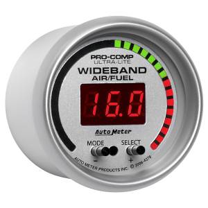 AutoMeter - AutoMeter 2-1/16in. WIDEBAND PRO AIR/FUEL RATIO,  6:1-20:1 AFR - 4378 - Image 3