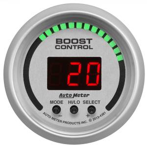 AutoMeter 2-1/16in. BOOST CONTROLLER,  30 IN HG/30 PSI - 4381