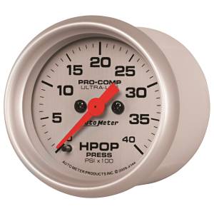 AutoMeter - AutoMeter 2-1/16in. HPOP PRESSURE,  0-4K PSI - 4396 - Image 2