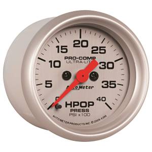 AutoMeter - AutoMeter 2-1/16in. HPOP PRESSURE,  0-4K PSI - 4396 - Image 3