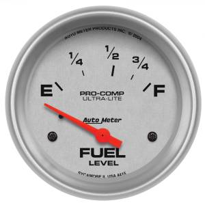 AutoMeter 2-5/8in. FUEL LEVEL,  73-10 O - 4415