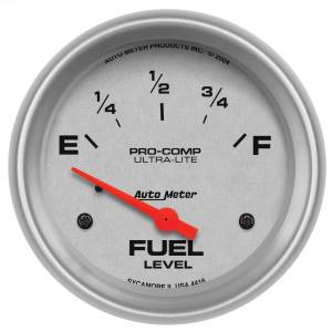 AutoMeter 2-5/8in. FUEL LEVEL,  240-33 O - 4416