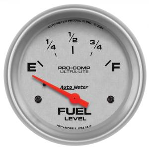 AutoMeter 2-5/8in. FUEL LEVEL,  0-30 O - 4417