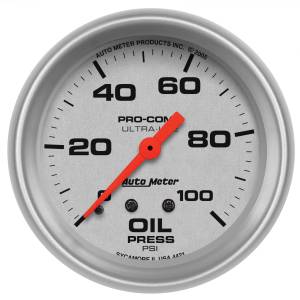 AutoMeter 2-5/8in. OIL PRESSURE,  0-100 PSI - 4421