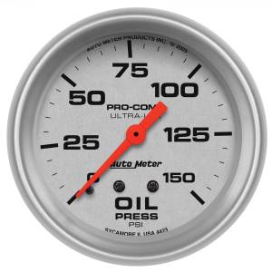 AutoMeter 2-5/8in. OIL PRESSURE,  0-150 PSI - 4423