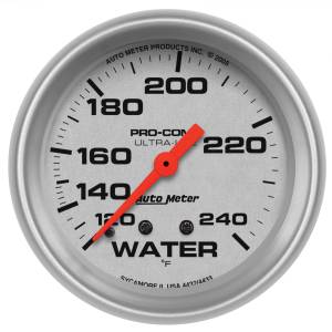 AutoMeter 2-5/8in. WATER TEMPERATURE,  120-240 deg.F - 4432