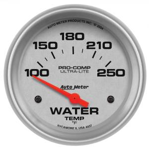 AutoMeter 2-5/8in. WATER TEMPERATURE,  100-250 deg.F - 4437