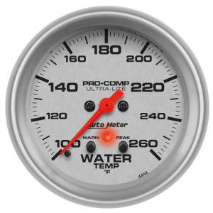 AutoMeter 2-5/8in. WATER TEMPERATURE,  100-260 deg.F - 4454