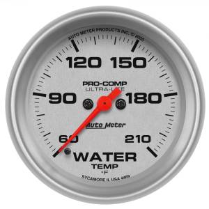 AutoMeter 2-5/8in. WATER TEMPERATURE,  60-210 deg.F - 4469