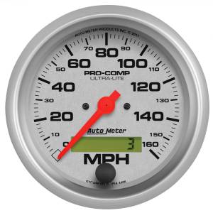 AutoMeter 3-3/8in. SPEEDOMETER,  0-160 MPH - 4488