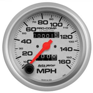 AutoMeter 3-3/8in. SPEEDOMETER,  0-160 MPH - 4493