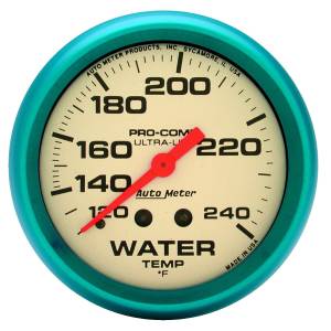 AutoMeter 2-5/8in. WATER TEMPERATURE,  120-240 deg.F - 4532
