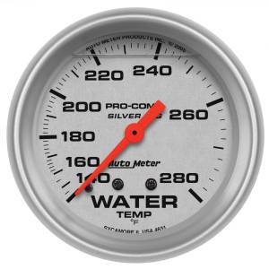 AutoMeter 2-5/8in. WATER TEMPERATURE,  140-280 deg.F - 4631