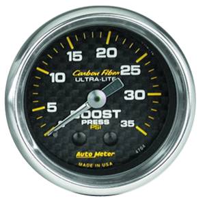 AutoMeter 2-1/16in. BOOST,  0-35 PSI - 4704