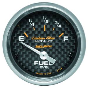 AutoMeter 2-1/16in. FUEL LEVEL,  0-90 O - 4714