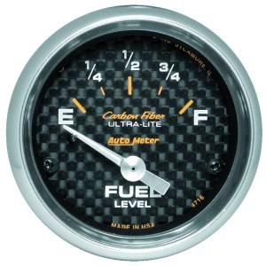 AutoMeter 2-1/16in. FUEL LEVEL,  240-33 O SSE - 4716