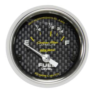AutoMeter 2-1/16in. FUEL LEVEL,  16-158 O - 4718