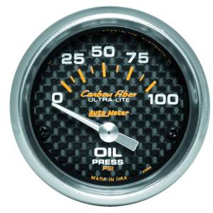 AutoMeter 2-1/16in. OIL PRESSURE,  0-100 PSI - 4727