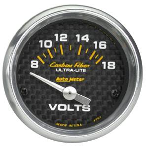 AutoMeter 2-1/16in. VOLTMETER,  8-18V - 4791