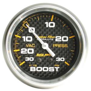 AutoMeter 2-5/8in. BOOST/VACUUM,  30 IN HG/30 PSI - 4803