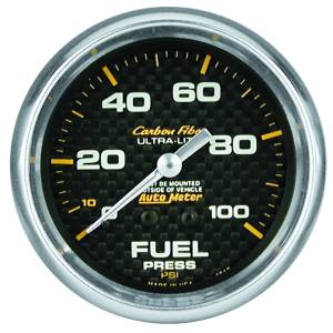 AutoMeter 2-5/8in. FUEL PRESSURE,  0-100 PSI - 4812