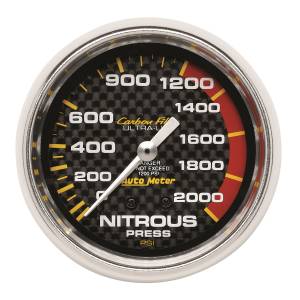 AutoMeter 2-5/8in. NITROUS PRESSURE,  0-2000 PSI - 4828
