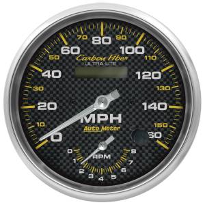 AutoMeter 5in. TACHOMETER/SPEEDOMETER COMBO,  8K RPM/160 MPH - 4878