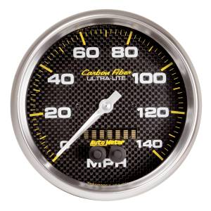 AutoMeter 5in. GPS SPEEDOMETER,  0-140 MPH - 4881