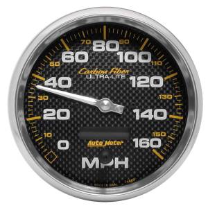 AutoMeter 5in. SPEEDOMETER,  0-160 MPH - 4889