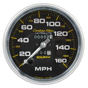 AutoMeter 5in. SPEEDOMETER,  0-160 MPH - 4895